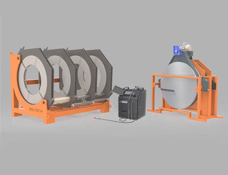 CNC W1000 Polyethylene Pipe Hydraulic Butt Welding Machine